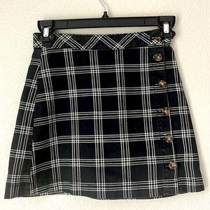 Plaid Mini Skirt - very gently worn!